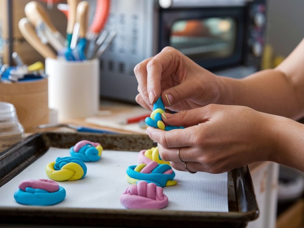 utwardzanie modeliny fimo