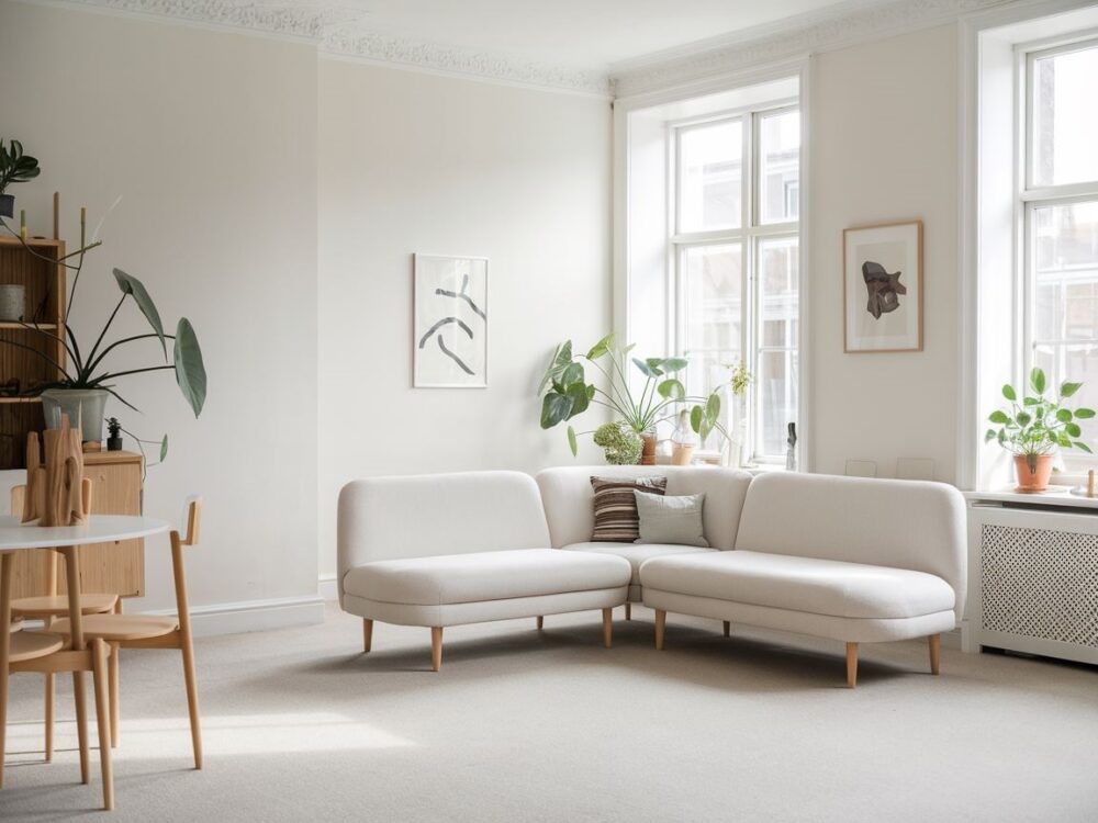 wygodny narożnik do salonu