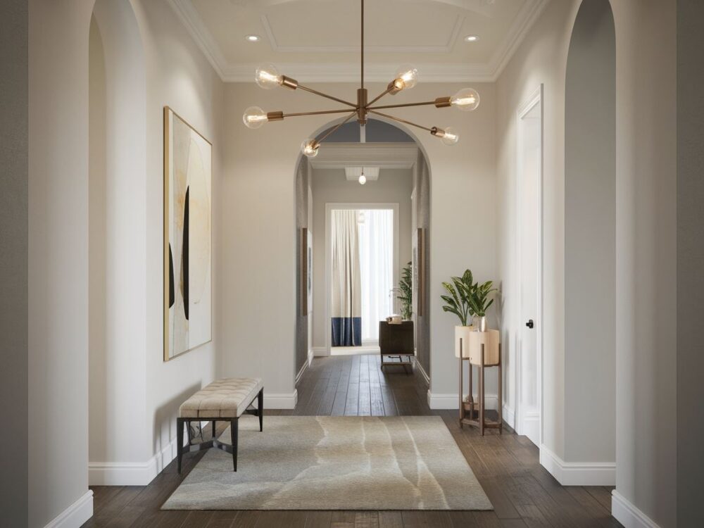 żyrandol do przedpokoju