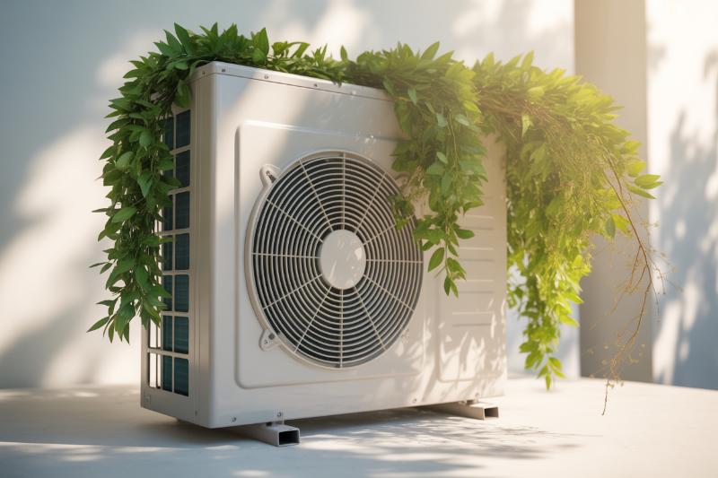 Jednostka zewnętrzna pompy ciepła